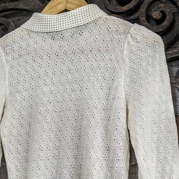 ♻️ SOLD Romantic Dainty Farmhouse Cottagecore Top - Picture 10 of 16